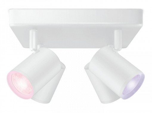 IMAGEO WIZ SPOTS 4X5W W 22-65K RGB SQ