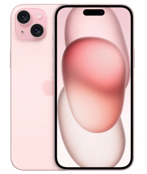 IPHONE 15 PLUS PINK 256GB-RUB