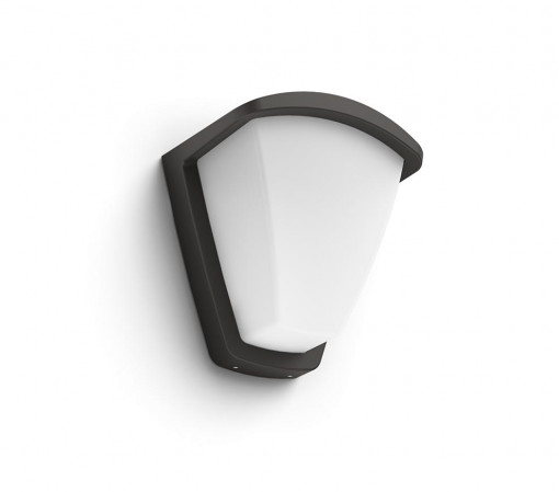 KISKADEE WALL LANTERN ANTHRACITE 1X42W