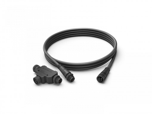 LV CABLE HUE 2.5M + T-PART EU BLACK