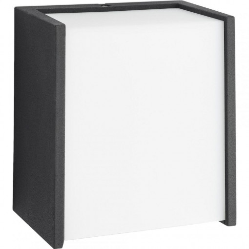 MACAW WALL LANTERN BLACK 1X3W SELV