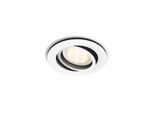 MILLISKIN HUE RECESSED R. WHITE 1X5W