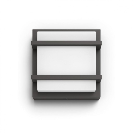 PETRONIA WALL LANTERN ANTHRACITE 1X12W