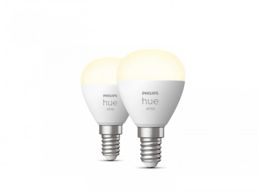 PHILIPS HUEW 5.7W LUSTER E14 EU 2P