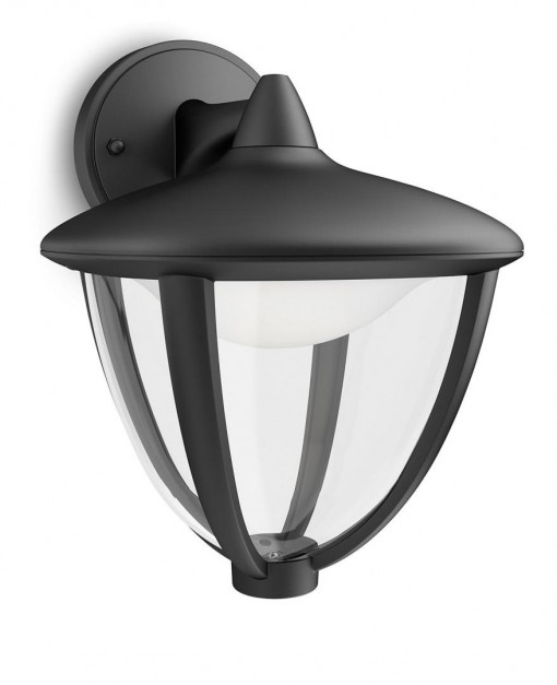 PHILIPS MYGARDEN ROBIN WALL LAMP 45W BK.