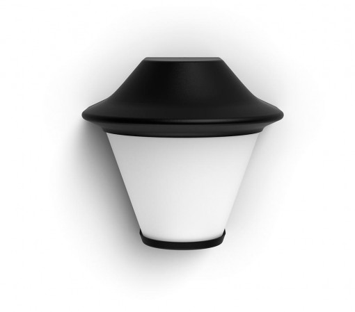 SERRES WALL LANTERN BLACK 1X42W 230V