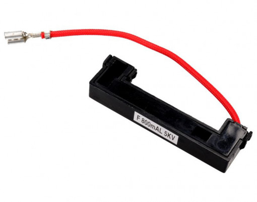 Siguranta cuptor microunde 0.8A 5KV+SUPORT 6901W1A001C THV060TN 6717961=00612135