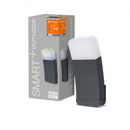 SMART OUTD WIFI CURVE WALL RGBW DG LEDV