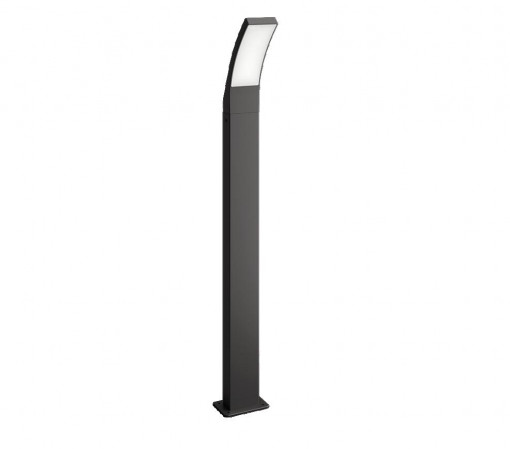 SPLAY OUTDOOR POST ANTHRACITE 12W 40K HV