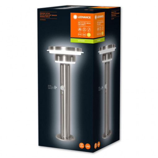 STALP EXT. LEDVANCE LED SOLAR CU SENZOR