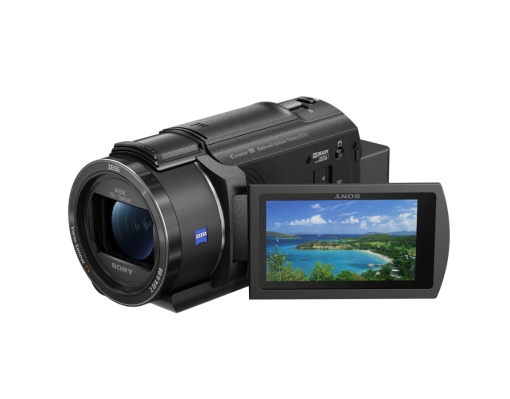 VIDEO CAMERA SONY AX43 BLACK