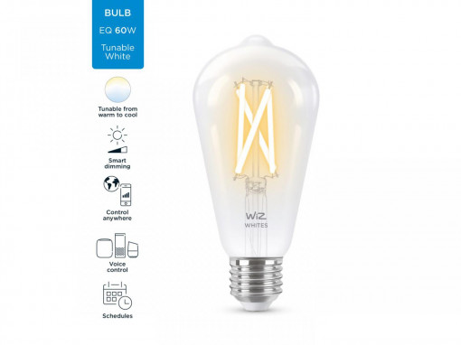 WI-FI 60W ST64 E27 927-65 CL TW 1PF/6