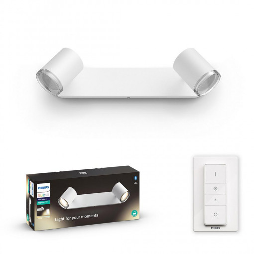 ADORE HUE BAR/TUBE WHITE 2X5W 230V