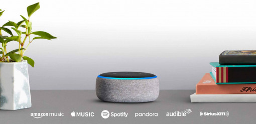 Amazon Echo Dot (3rd Gen), Black