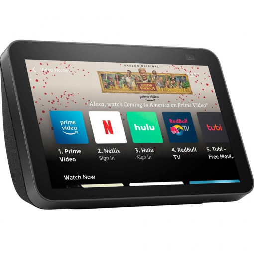 Amazon Echo Show 8 (2nd Gen), Black