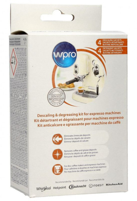 Anticalcar WPRO espressor KMC800/1