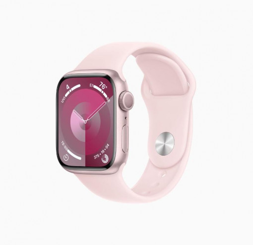 Apple Watch S9 GPS 41mm Pk+Pk S/M