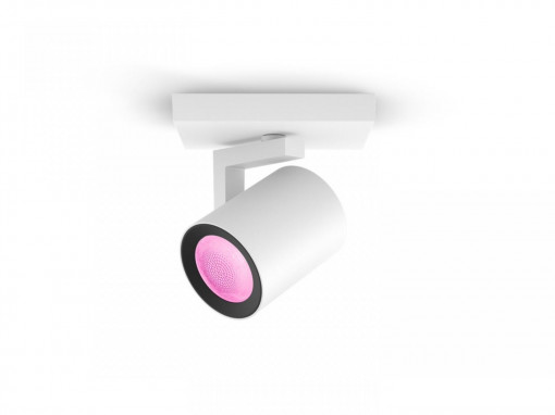 ARGENTA SINGLE SPOT WHITE 1X5.7W 240V