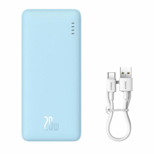 Baterie ext. Baseus Airpow 10000mah albs