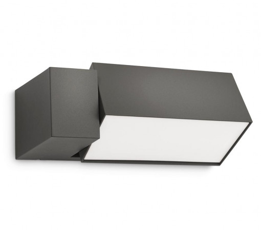 BORDER WALL LANTERN ANTHRACITE 1X42W 230