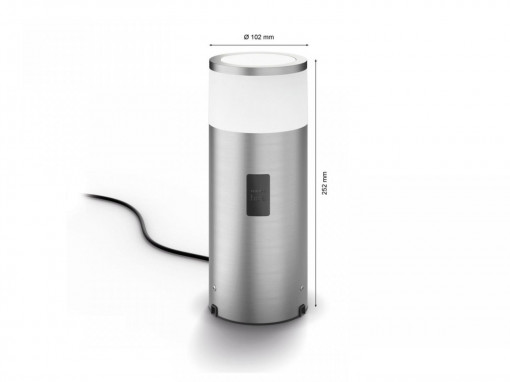 CALLA WACA HUE EU LV PEDESTAL INOX