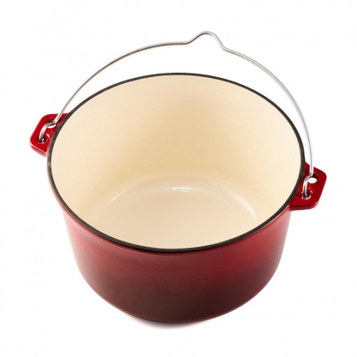 CEAUN DIN FONTA EMAILAT 25 X 15 CM, 5 L