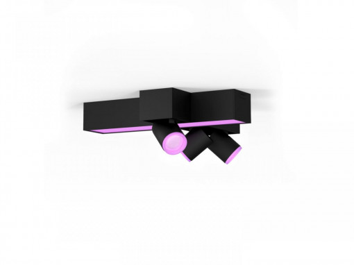 CENTRIS HUE CROSS 3-SPOT BLACK