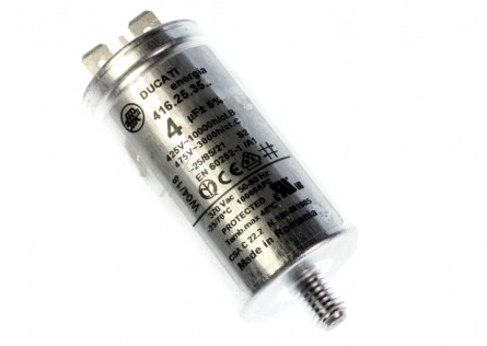 CONDENSATOR PORNIRE MASINA DE SPALAT VASE WHIRLPOOL ADG 3960WH-4,0UF