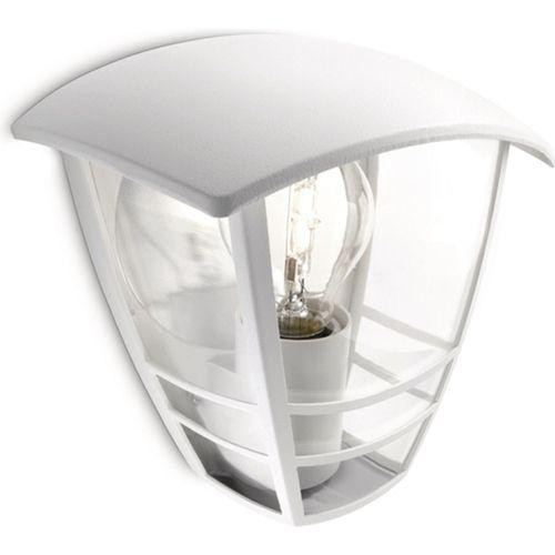 CREEK WALL LANTERN WHITE 1X60W 230V
