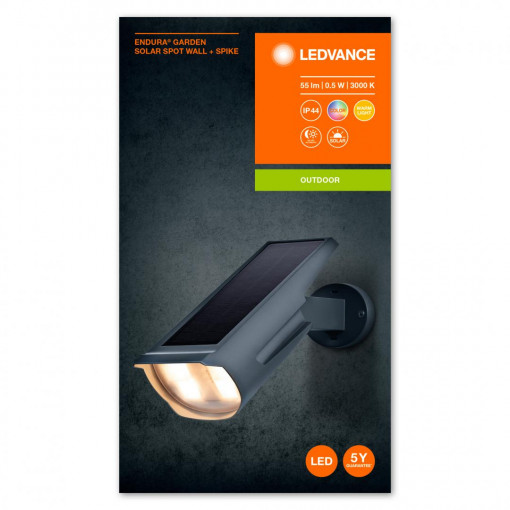 ENDURA GARDEN SOLAR SPOT RGBW DG LEDV