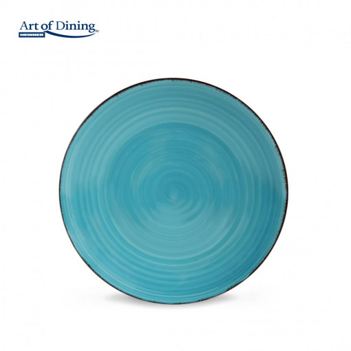 FARFURIE DESERT CERAM 19 CM, GALA BLUE