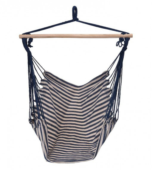 HAMAC SUSPENDAT ALB&NEGRU 100x100CM