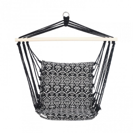 HR HAMAC SUSPENDAT BLACK&WHITE 100x60