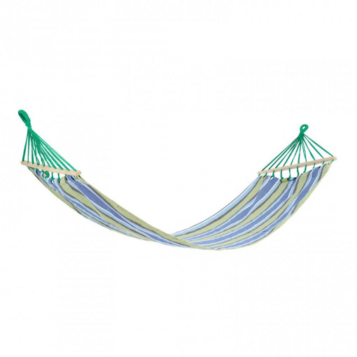 HR HAMAC YELLOW&PURPLE STRIPES 200x80