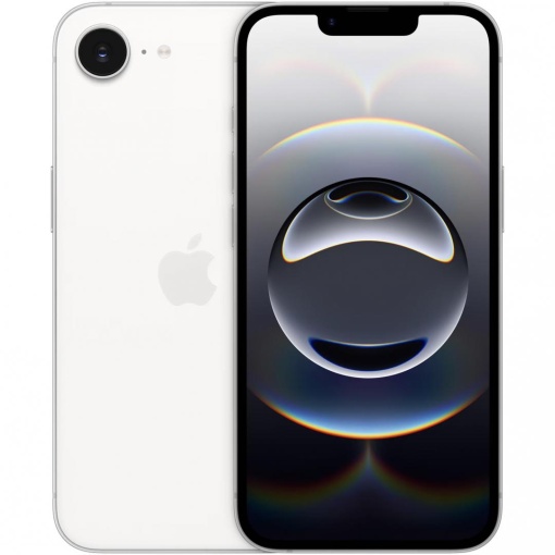 IPHONE 16E WHT 256GB-ZDD