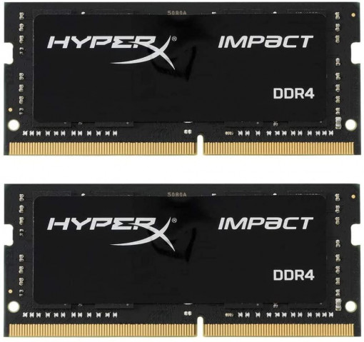KS DDR4 32GB 2666 CL15 HX426S16IB2K2/32