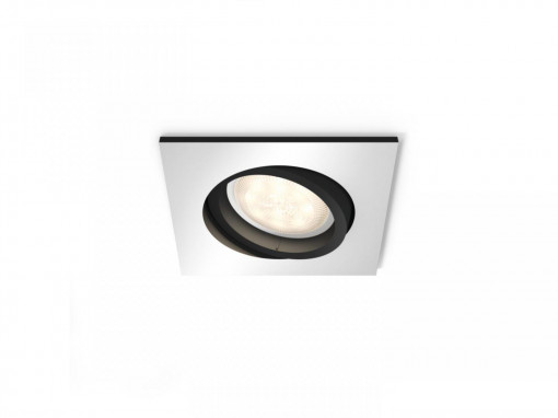 MILLISKIN HUE RECESSED S. ALUMINIUM 1X5W