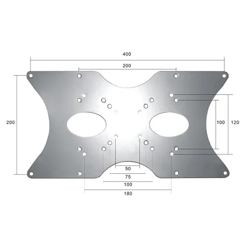 NM Newstar vesa adapter plate 400x200