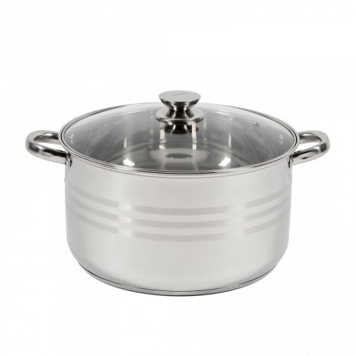 OALA INOX+CAPAC, 30X17 CM, 12 L, MYRA