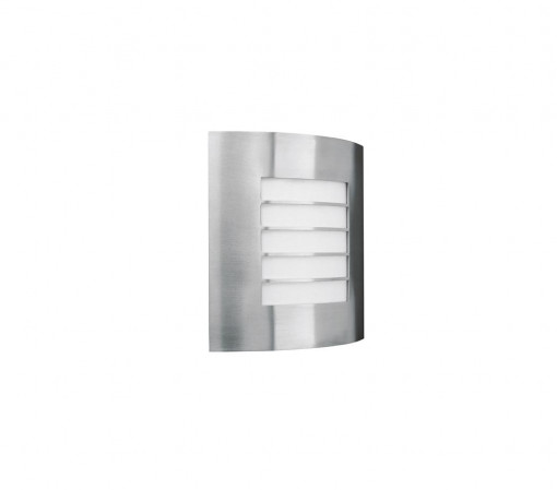 OSLO WALL LANTERN INOX 1X60W 230V