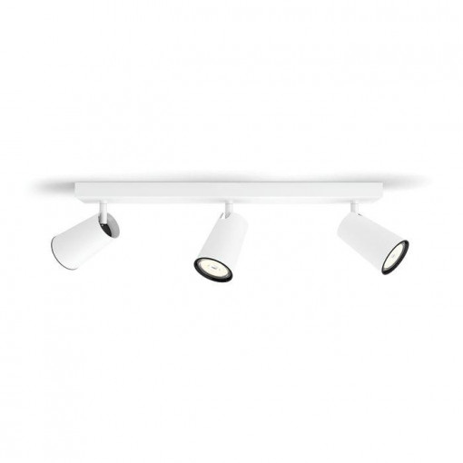 PAISLEY BAR/TUBE WHITE 3XNW 230V