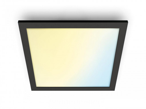 PANEL WIZ CEILING SQ 36W BLACK 27-65K TW