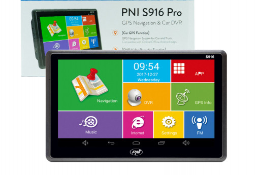 PNI-S916PRO SISTEM NAVIGATIE 7" 16GB