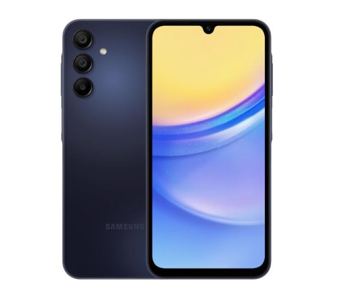 Samsung A15 6.5" 8GB 256GB DS Blue Black