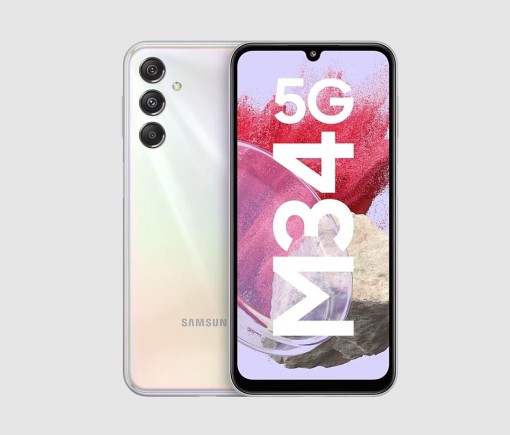 SAMSUNG M34 5G M346 6.5" 6GB 128GB DS SV