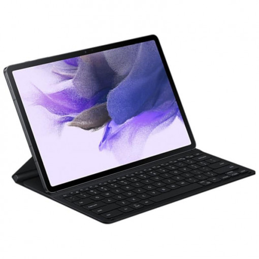 Samsung TAB S7+/S7 FE Bookcover KB Black