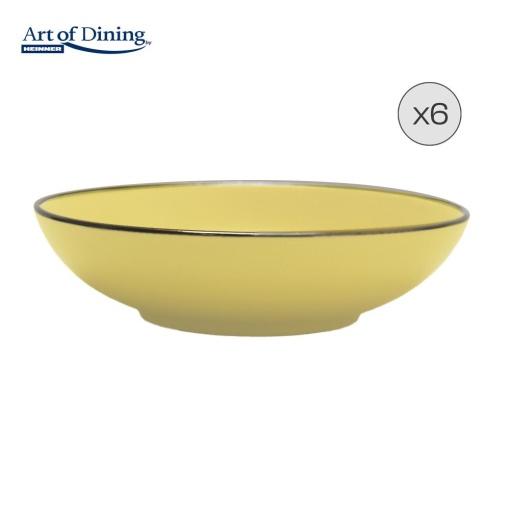 SET 6 FARF ADANCI CERAMICA 20 CM, MEDEEA