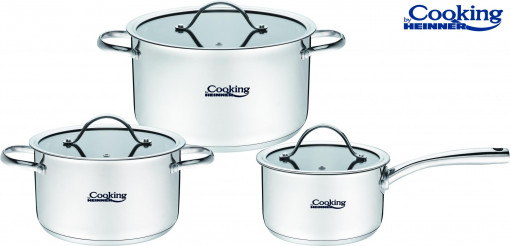 SET GATIT DIN INOX 6 PIESE, ANNA