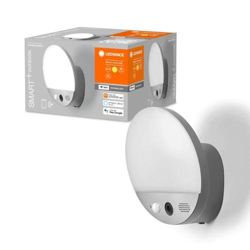 SMART OUTD WIFI ROUND CAMERA DG LEDV
