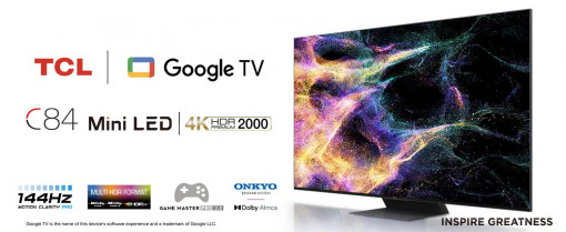 Smart TV TCL 65C845(2022) 65"-164CM Ql